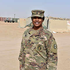 Master Sgt. Crystal L. Jones